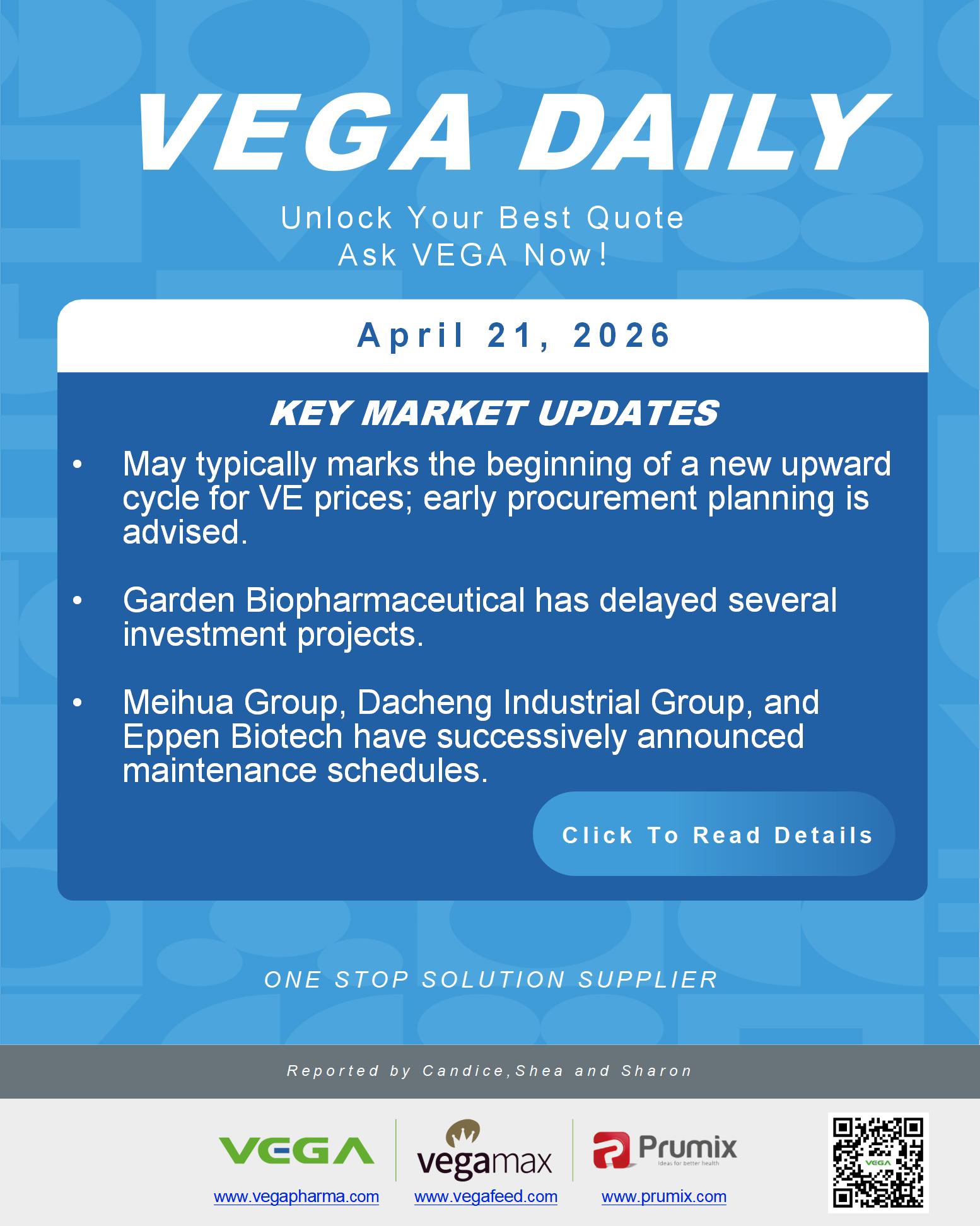 VEGA Daily 20260421 VE Cycle Garden Biopharma Meihua Dacheng Eppen Update.jpg